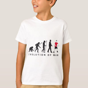 evolution badminton T-Shirt