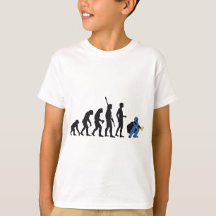 evolution baseball catcher T-Shirt