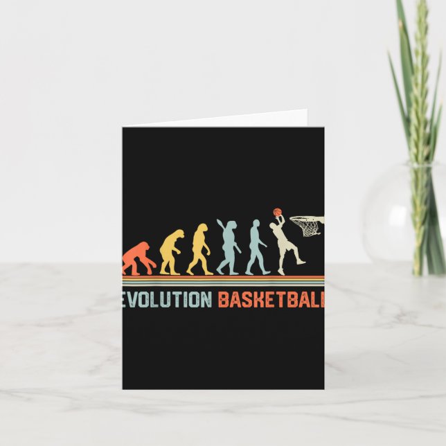Evolution Basketball - Basketball Lovers Sport Ret Card (Front)