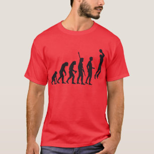 evolution basketball T-Shirt