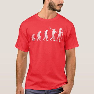Evolution Bass Clarinet Marching Band Music gift f T-Shirt