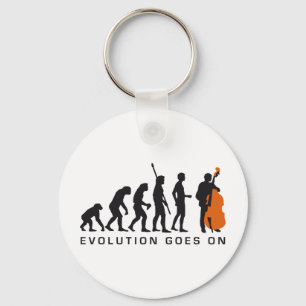 evolution bass key ring