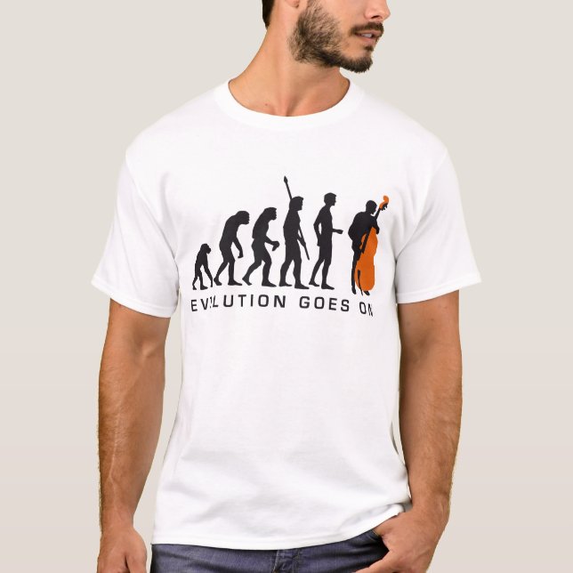 evolution bass T-Shirt (Front)