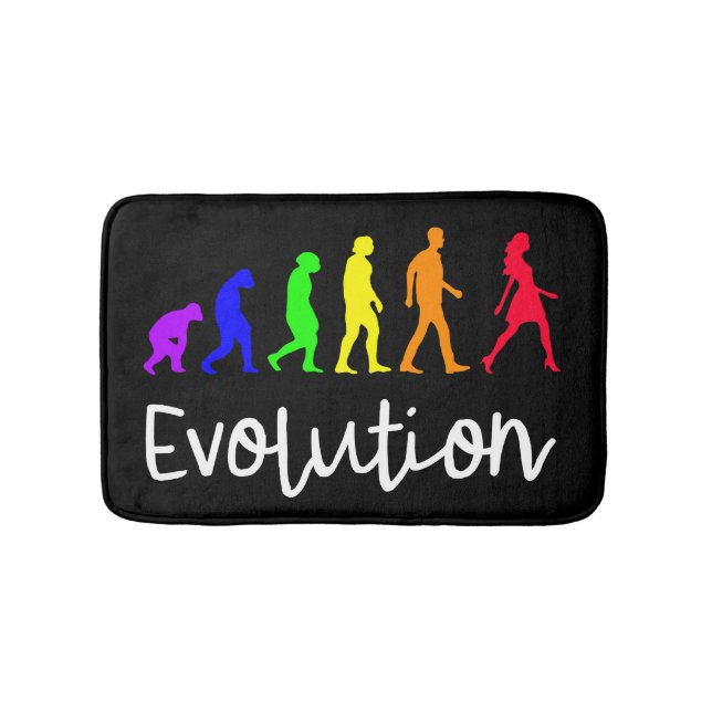 Evolution Bath Mat (Front)