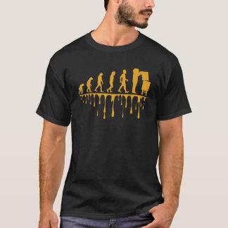 Evolution Beekeeper Bee Beekeeper Honey Bees Hive T-Shirt