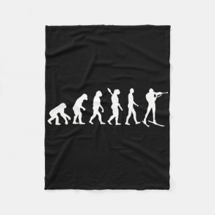 Evolution Biathlon Fleece Blanket