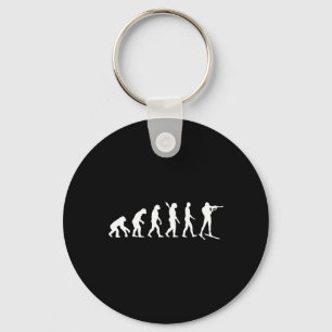 Evolution Biathlon Key Ring