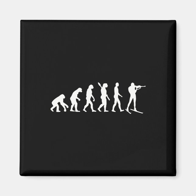 Evolution Biathlon  Magnet (Front)