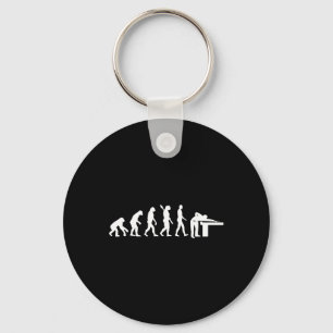 Evolution Billiards Key Ring