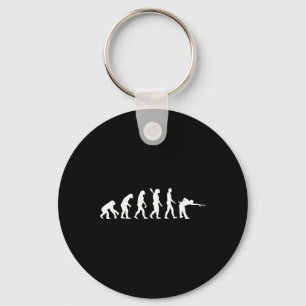 Evolution Billiards Key Ring