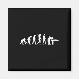Evolution Billiards Magnet