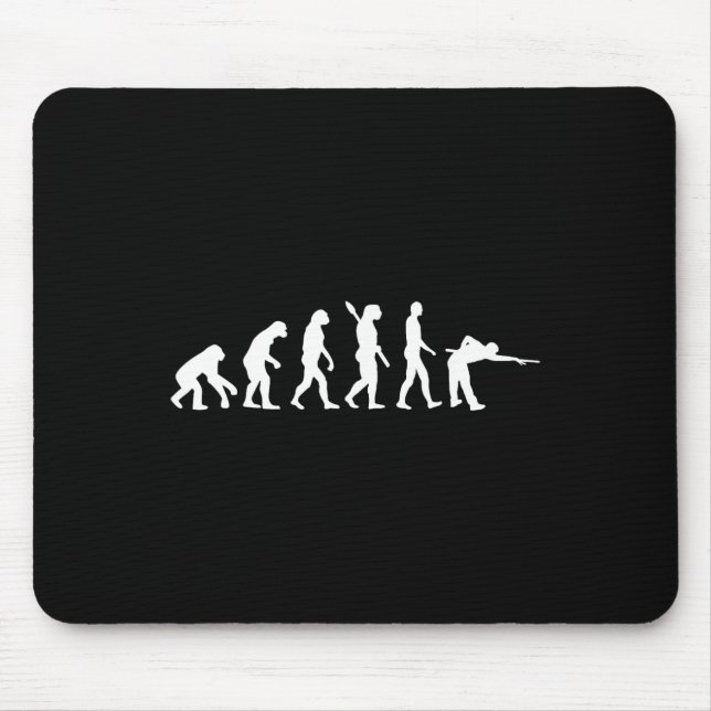 Evolution Billiards  Mouse Pad (Front)