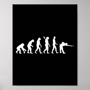 Evolution Billiards  Poster