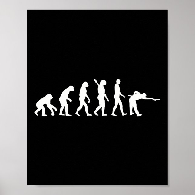 Evolution Billiards  Poster (Front)