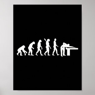 Evolution Billiards  Poster