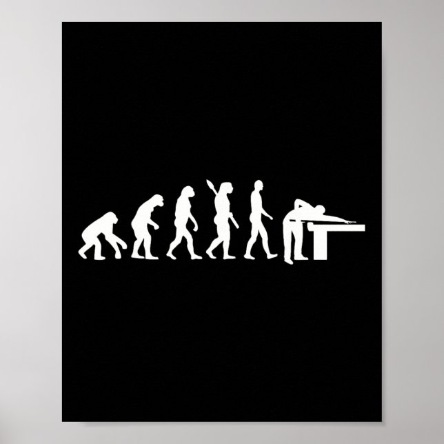 Evolution Billiards  Poster (Front)
