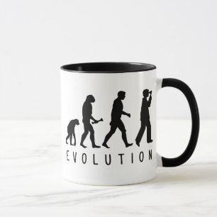 Evolution: Birder Mug