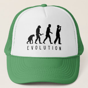 Evolution: Birder Trucker Hat