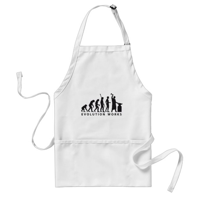 evolution blacksmith standard apron (Front)