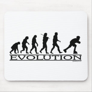 Evolution Blading Mouse Pad