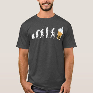 Evolution Boba Bubble Tea T-Shirt