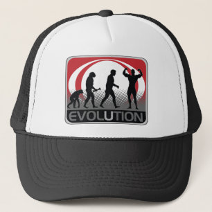 Evolution BodyBuilder Trucker Hat