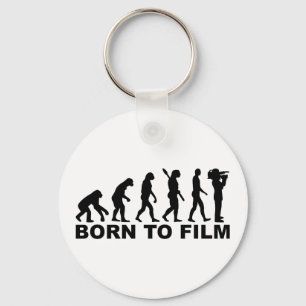 Evolution Born to film Key Ring