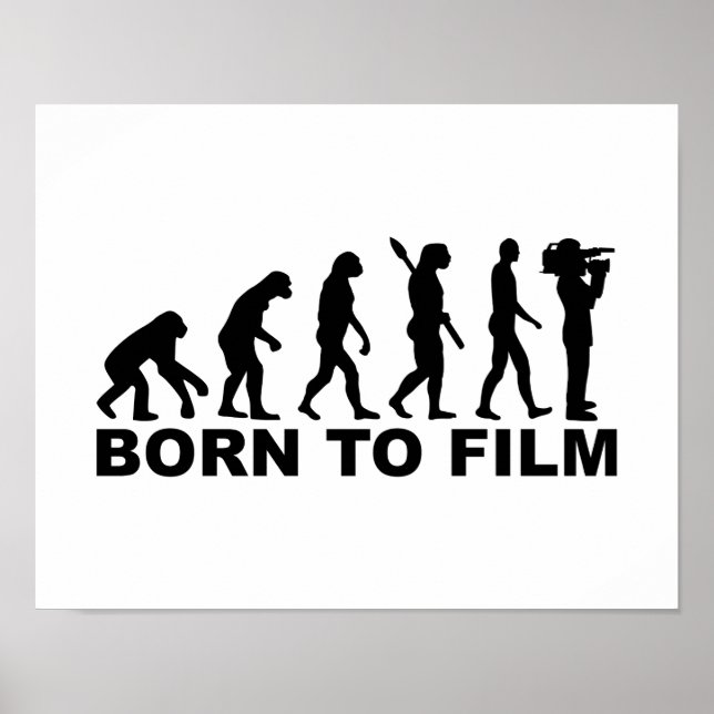 Evolution Born to film Poster (Front)