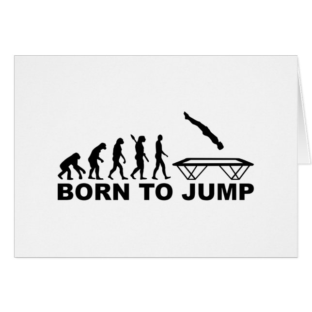 Evolution born to jump trampoline (Front Horizontal)