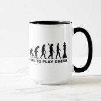 Evolution born to play chess