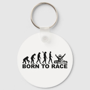 Evolution born to race Kart Key Ring