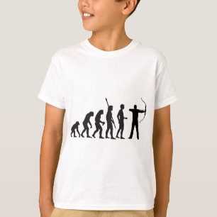evolution bow and arrow T-Shirt