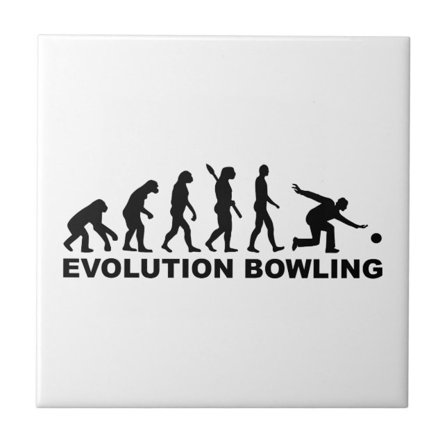 Evolution Bowling Ceramic Tile (Front)