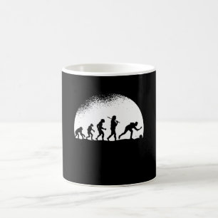 Evolution Bowling Coffee Mug