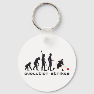 evolution bowling key ring