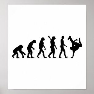 Evolution Breakdance Poster