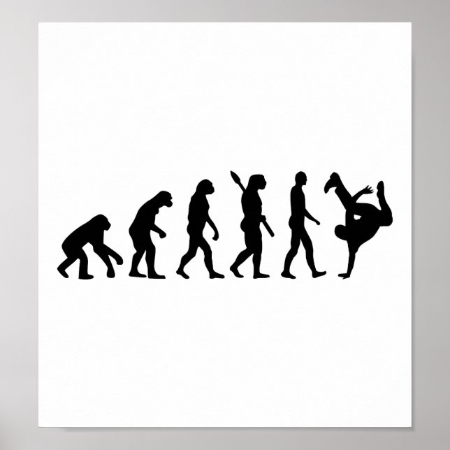 Evolution Breakdance Poster (Front)