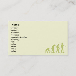 Evolution - Business Card