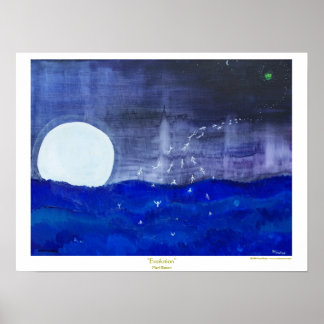 "Evolution" by Mark Easton Poster