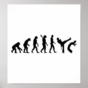 Evolution Capoeira Poster