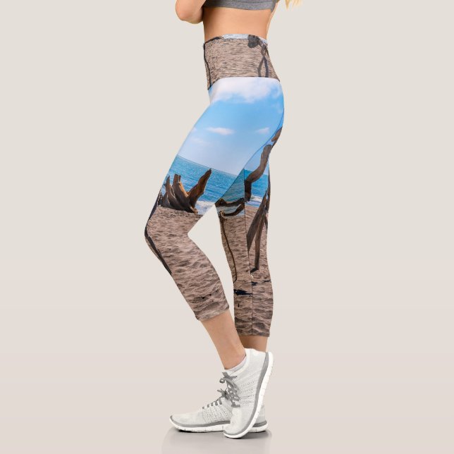 Evolution Capri Leggings (Left)