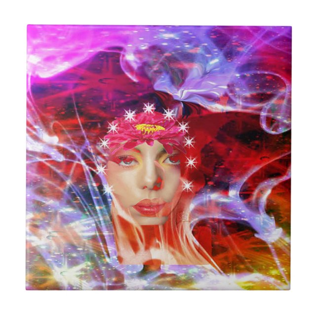 Evolution Ceramic Tile (Front)