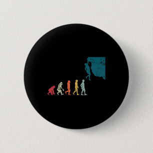 Evolution Climber Mountains Alps Mountaineering Cl 6 Cm Round Badge