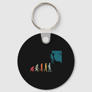 Evolution Climber Mountains Alps Mountaineering Cl Key Ring