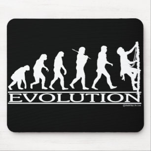 Evolution - Climbing Mouse Pad