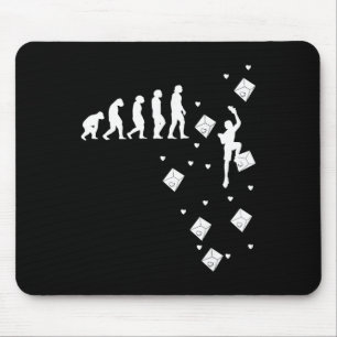 Evolution Climbing Sport Climbing Bouldering Climb Mouse Pad