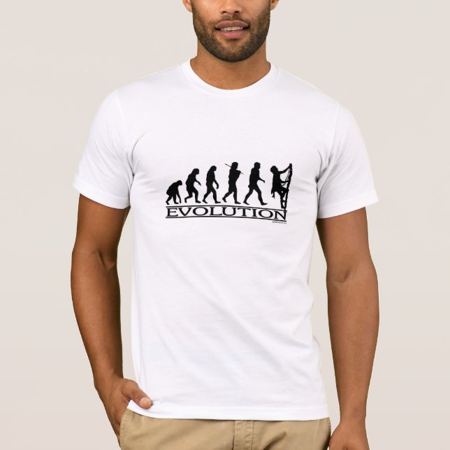 Evolution - Climbing T-Shirt (Front)