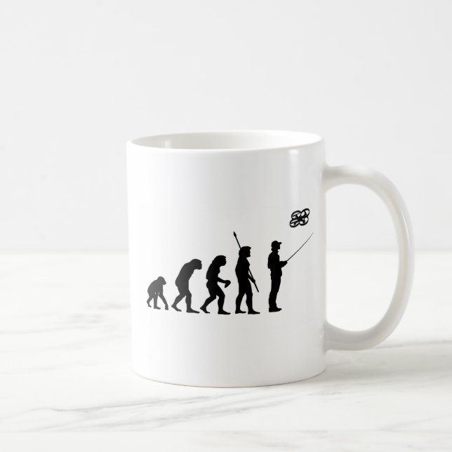 Evolution Coffee Mug (Right)