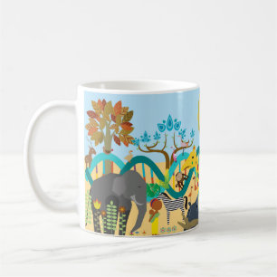 evolution coffee mug