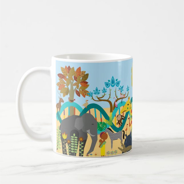 evolution coffee mug (Left)